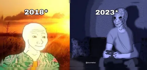 2018 и 2023: было и стало