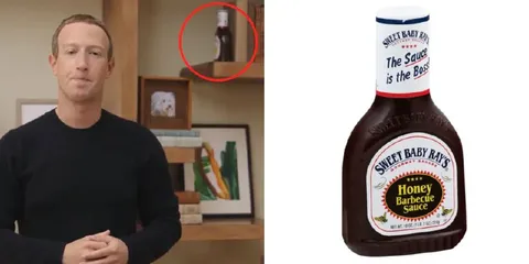 Zuckerberg's Empty Bookshelf Sauce