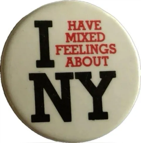 Mixed Feelings About New York