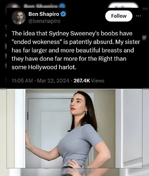 Ben Shapiro's Sister Argument