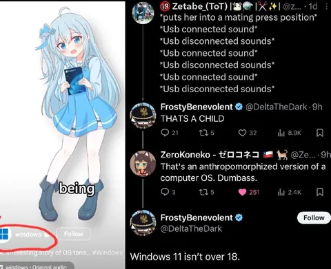 Windows 11 Isn't Over 18