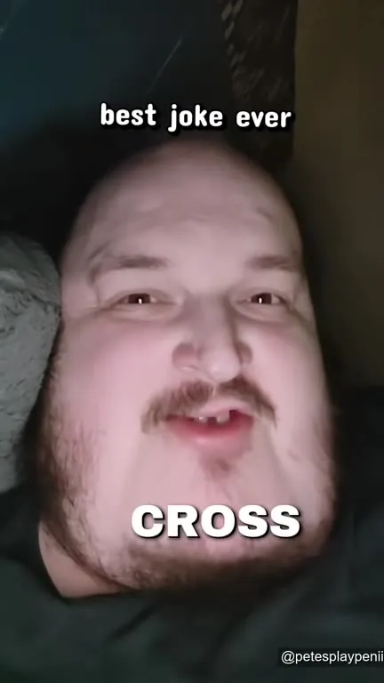 Best Joke Ever Cross