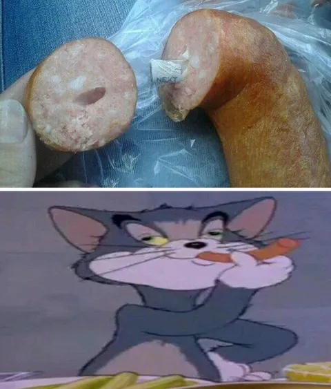 Том самодовольно курит