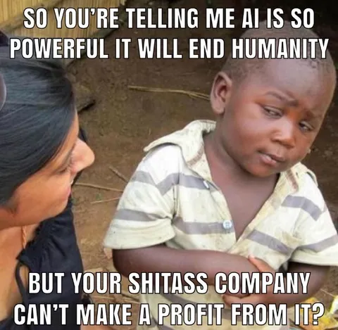 AI Ends Humanity, Company Loses Profit