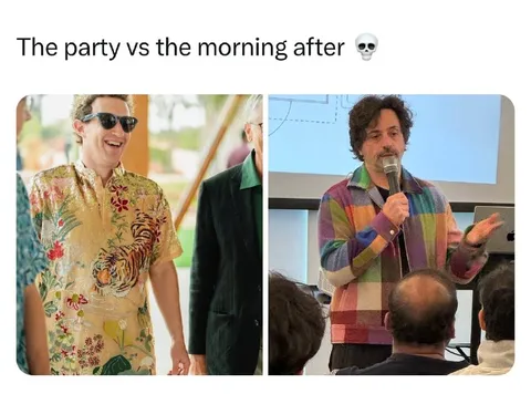 The Party vs Morning After