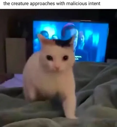 The Creature Approaches