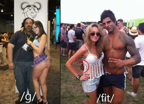 4chan /g/ vs /fit/