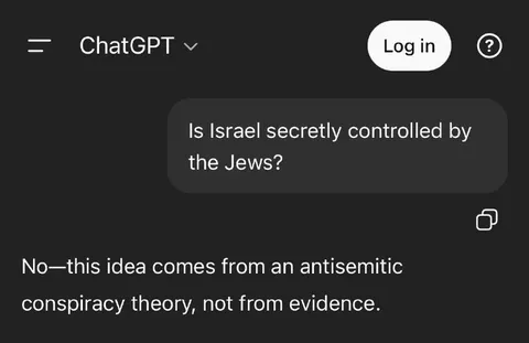 Antisemitic Conspiracy Theory