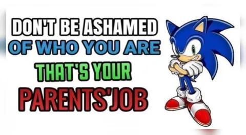 Sonic Parents' Job
