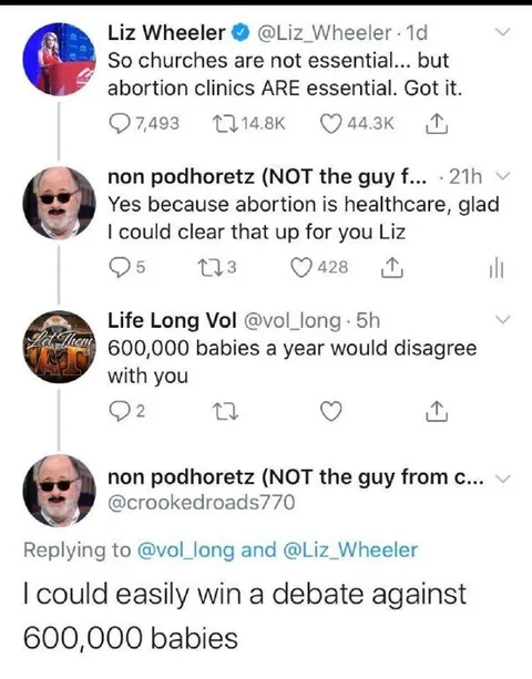I Could Easily Win This Debate