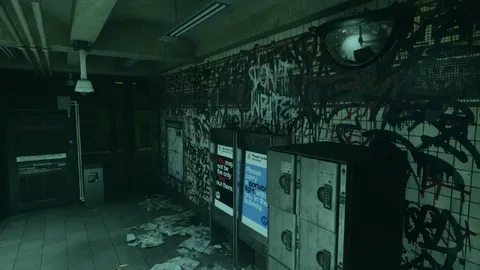 Grimy Subway Station Screenshot