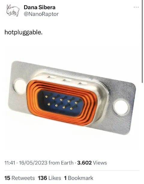 Hotpluggable Connector