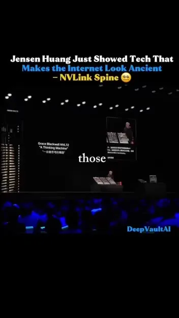 NVLink Faster Than the Internet