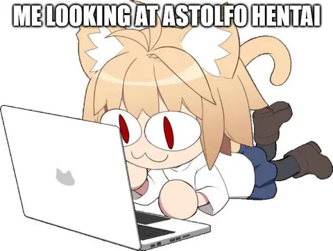 Me Looking at Astolfo Hentai