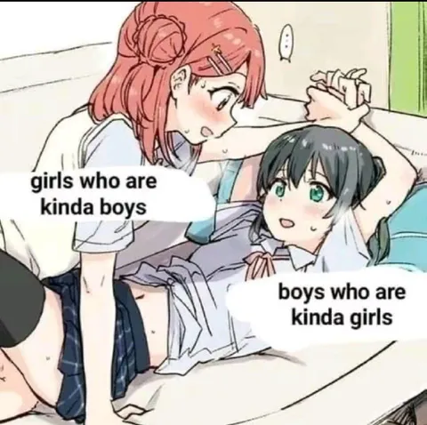 Girls Who Are Kinda Boys