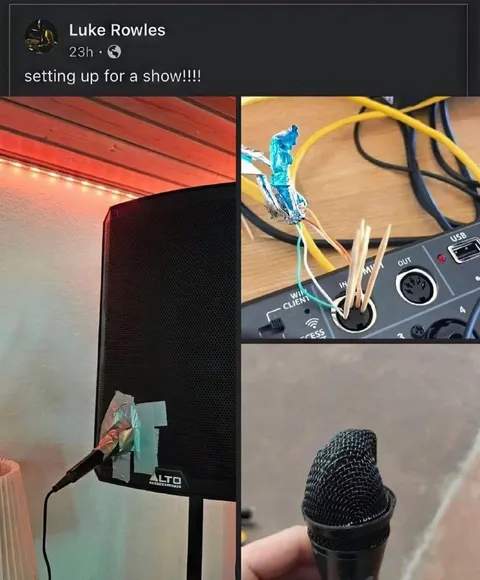 Setting Up for a Show