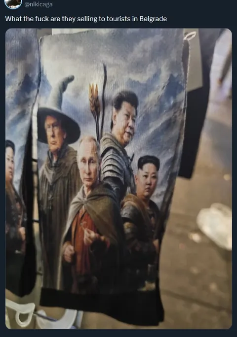 What Are They Selling in Belgrade?