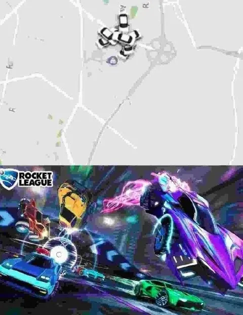 Rocket League Impossible Match