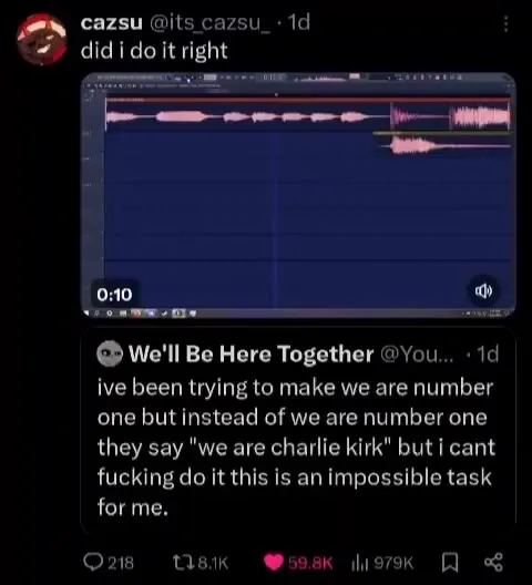 Trying to Recreate We Are Number One