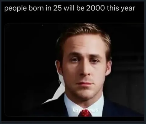 People Born in 2000 Turn 25