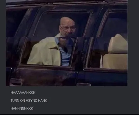 Hank Turn On VSync