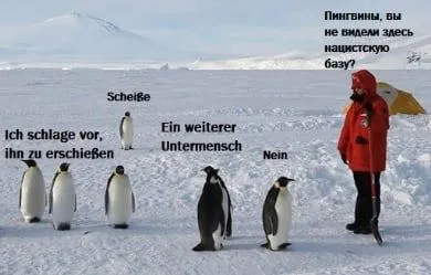 Ein weiterer Untermensch