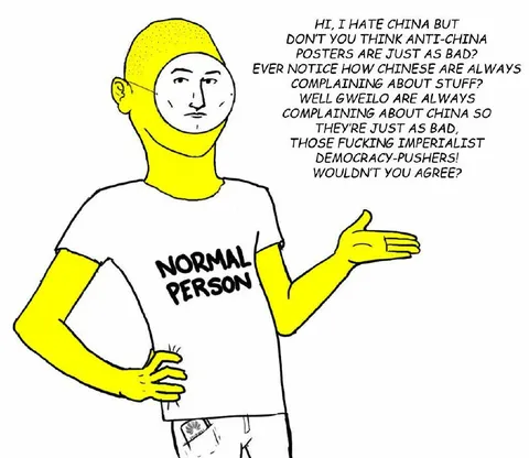 Normal Person Hates China