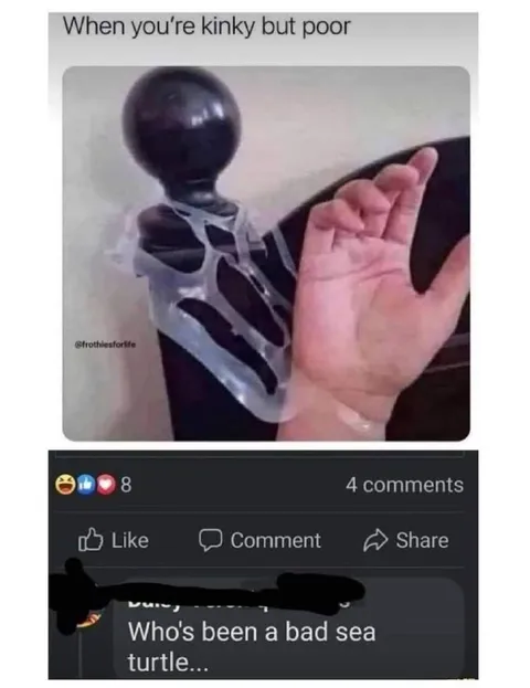 Kinky but Poor