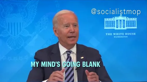 Biden's Mind Goes Blank
