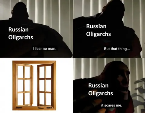 Russian Oligarchs Fear Windows