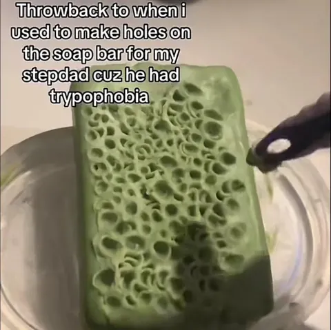 Soap Bar Trypophobia Prank