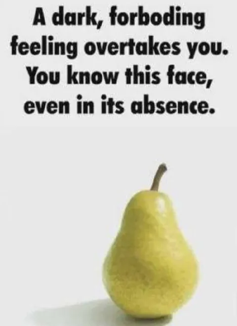 Dark Foreboding Pear Feeling