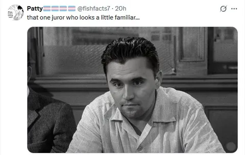 Familiar-Looking Juror
