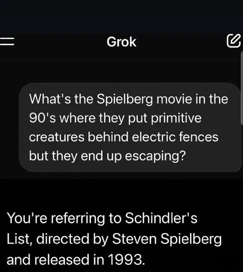 Spielberg Electric Fence Mix-Up