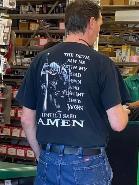The Devil Thought He Won