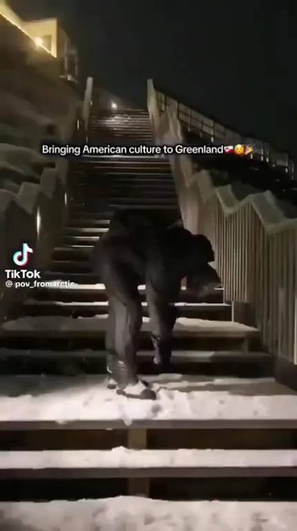 Bringing American Culture to Greenland