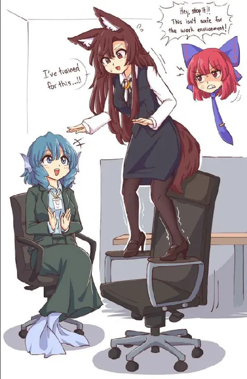 Trained for Office Chaos