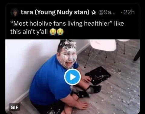 Most Hololive Fans Living Healthier