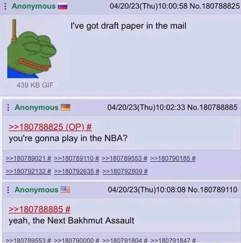 Next Bakhmut Assault Draft Notice