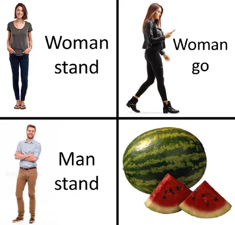 Woman Stand, Woman Go, Man Stand