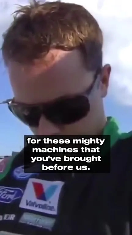 NASCAR Prayer Gets Wild
