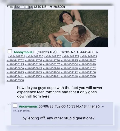 Teen Romance Goes Downhill