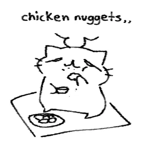 Chicken Nuggets Please