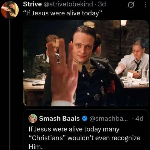 Christians Wouldn’t Recognize Jesus