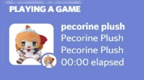 Pecorine Plush Game