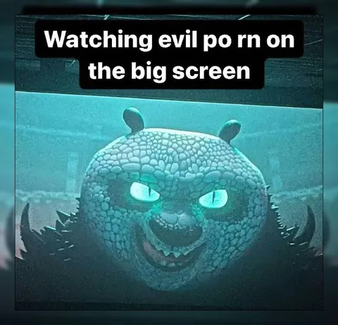 Watching Evil Porn on the Big Screen