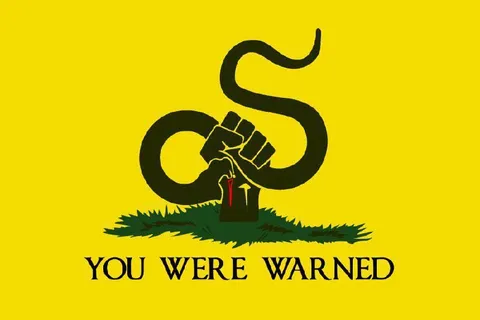 You Were Warned Meme