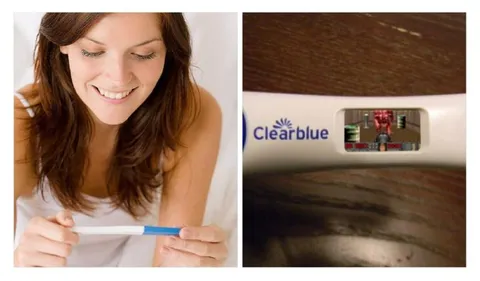 Clearblue Pregnancy Test Surprise
