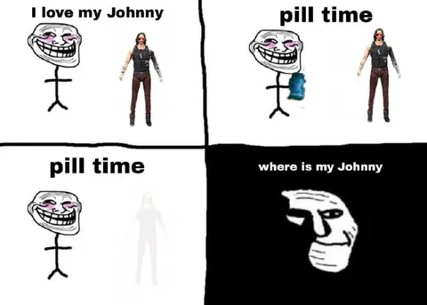 Where Is My Johnny