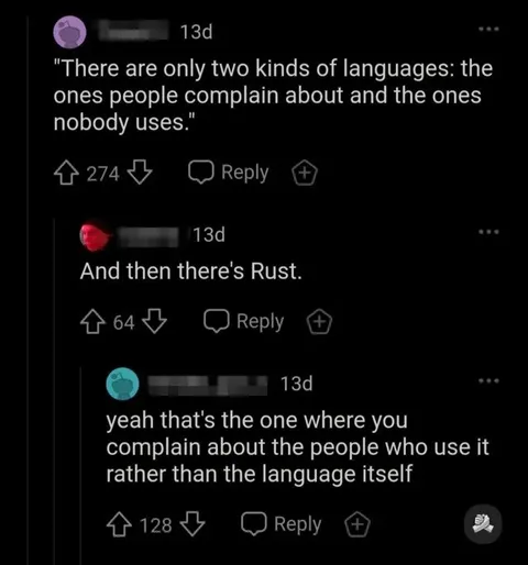 There Are Only Two Kinds of Languages
